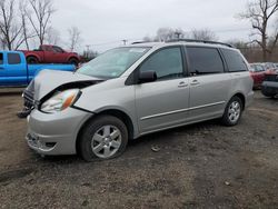 Toyota Sienna ce salvage cars for sale: 2004 Toyota Sienna CE