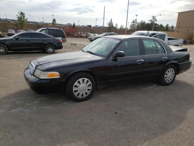 2011 Ford Crown Victoria Police Interceptor