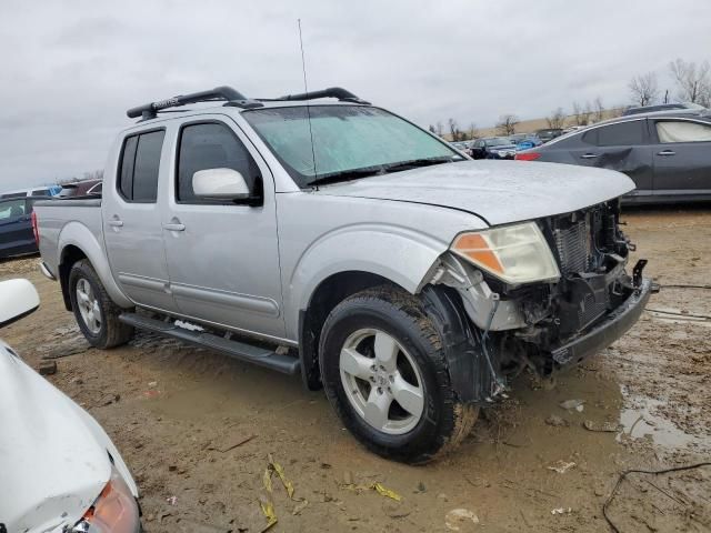 2006 Nissan Frontier Crew Cab LE