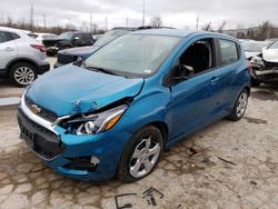Salvage cars for sale from Copart Bridgeton, MO: 2019 Chevrolet Spark LS