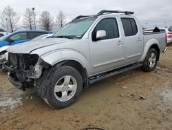 Nissan Frontier salvage cars for sale: 2006 Nissan Frontier Crew Cab LE