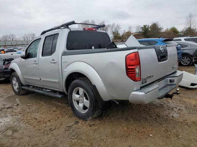 2006 Nissan Frontier Crew Cab LE