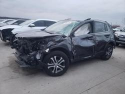 Salvage cars for sale from Copart Memphistn, TN: 2018 Toyota Rav4 le