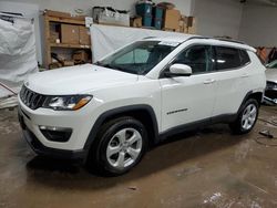 Salvage cars for sale from Copart Elgin, IL: 2018 Jeep Compass Latitude
