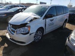 Dodge salvage cars for sale: 2017 Dodge Grand Caravan SE