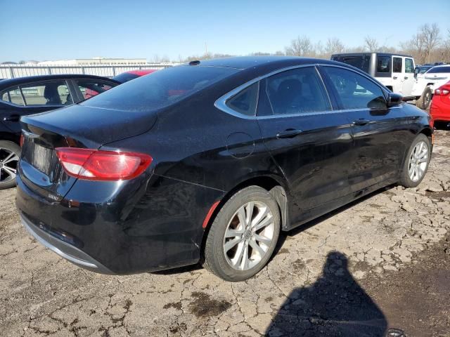 2016 Chrysler 200 Limited