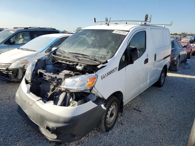 2017 Nissan NV200 2.5S