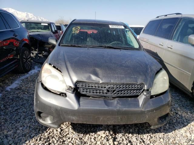 2007 Toyota Corolla Matrix XR