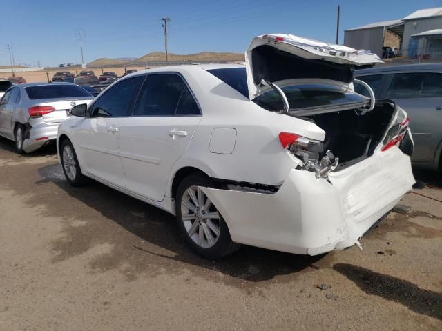 2014 Toyota Camry Hybrid