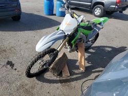 Salvage cars for sale from Copart Cudahy, WI: 2020 Kawasaki KX450 F