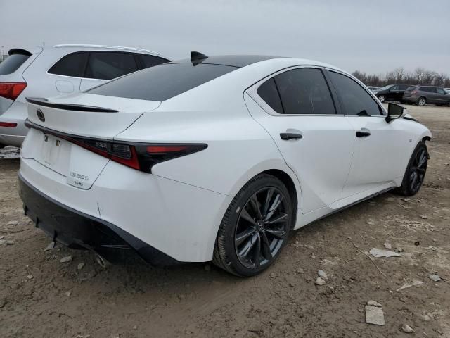 2021 Lexus IS 350 F-Sport