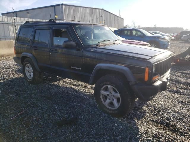 1999 Jeep Cherokee SE