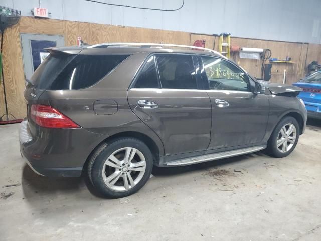 2013 Mercedes-Benz ML 350 4matic