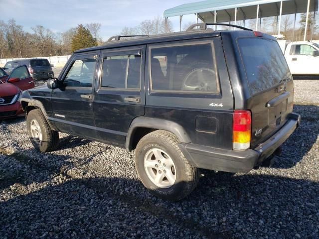 1999 Jeep Cherokee SE