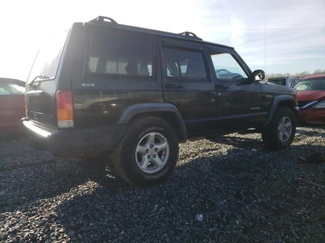 1999 Jeep Cherokee SE