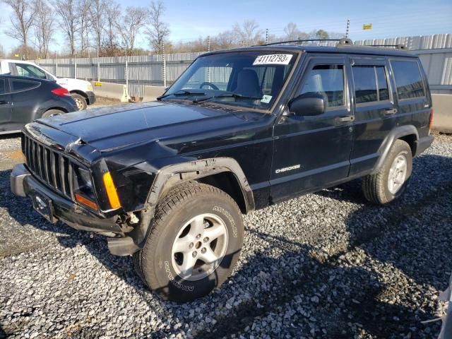 1999 Jeep Cherokee SE