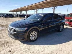 Volkswagen salvage cars for sale: 2020 Volkswagen Jetta S