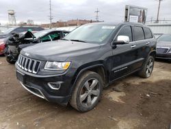Jeep Grand Cherokee Vehiculos salvage en venta: 2015 Jeep Grand Cherokee Limited