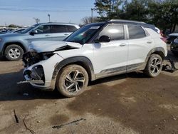 Chevrolet Trailblzr salvage cars for sale: 2021 Chevrolet Trailblazer RS