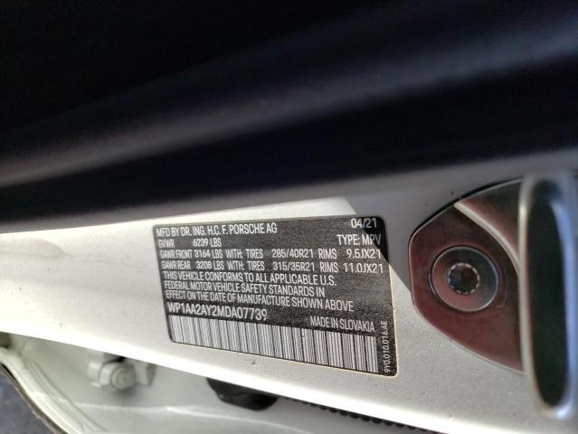 2021 Porsche Cayenne