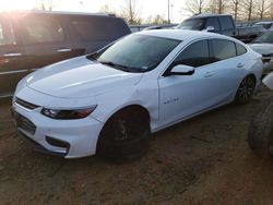 Chevrolet Vehiculos salvage en venta: 2017 Chevrolet Malibu LT