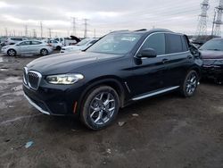 BMW X3 salvage cars for sale: 2023 BMW X3 XDRIVE30I