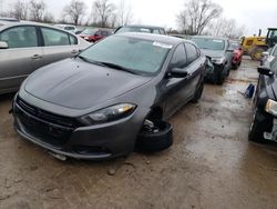 Salvage cars for sale from Copart Dyer, IN: 2015 Dodge Dart SXT