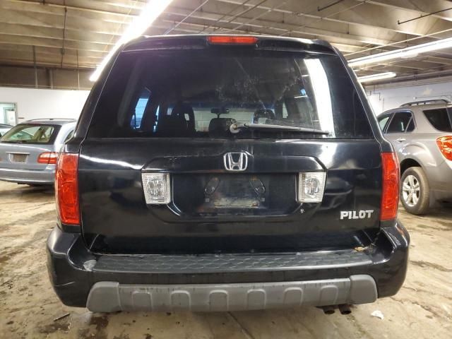 2005 Honda Pilot EXL