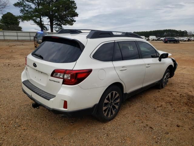 2016 Subaru Outback 2.5I Limited