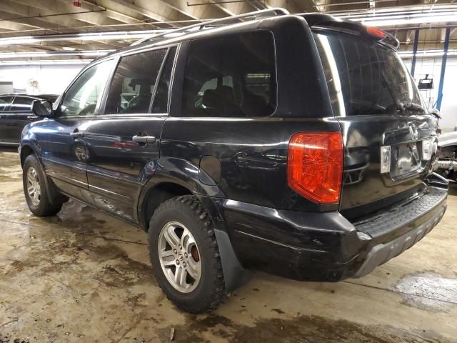 2005 Honda Pilot EXL