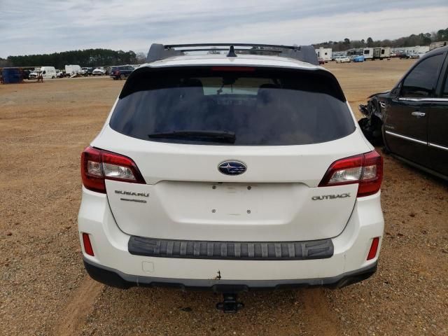 2016 Subaru Outback 2.5I Limited