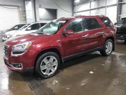 2017 GMC Acadia Limited SLT-2 en venta en Ham Lake, MN