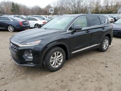 Hyundai salvage cars for sale: 2019 Hyundai Santa FE SEL