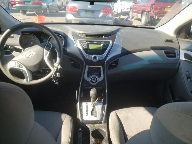 2012 Hyundai Elantra GLS