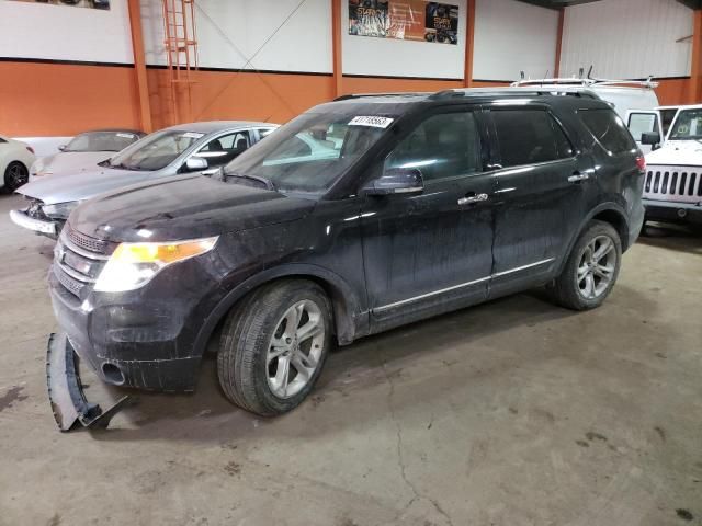 2011 Ford Explorer Limited