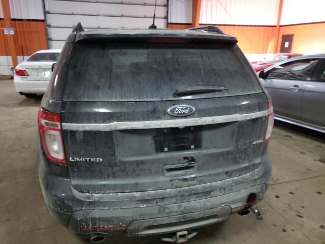 2011 Ford Explorer Limited