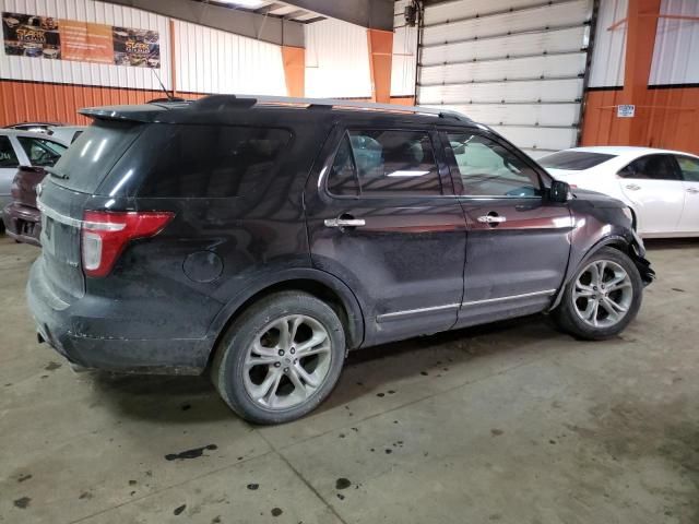 2011 Ford Explorer Limited