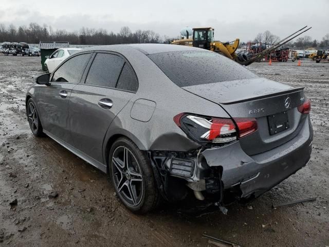 2021 Mercedes-Benz A 220 4matic