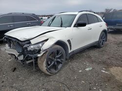 Infiniti QX70 salvage cars for sale: 2016 Infiniti QX70