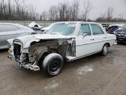 Mercedes-Benz Vehiculos salvage en venta: 1970 Mercedes-Benz 280 SE