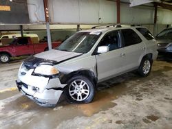 Acura MDX Touring salvage cars for sale: 2006 Acura MDX Touring