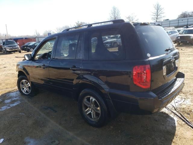 2004 Honda Pilot EXL