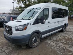 Salvage cars for sale from Copart Lexington, KY: 2017 Ford Transit T-350