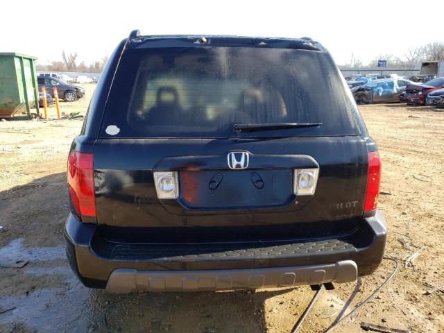 2004 Honda Pilot EXL