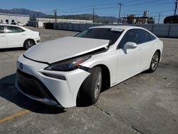 Salvage cars for sale from Copart Mentone, CA: 2022 Toyota Mirai LE
