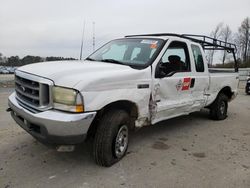 Ford F250 salvage cars for sale: 2003 Ford F250 Super Duty