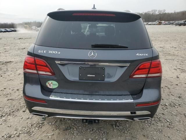 2016 Mercedes-Benz GLE 300D 4matic