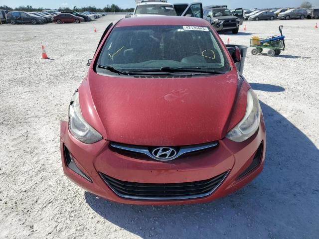 2014 Hyundai Elantra SE