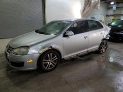 Volkswagen salvage cars for sale: 2006 Volkswagen Jetta 2.5