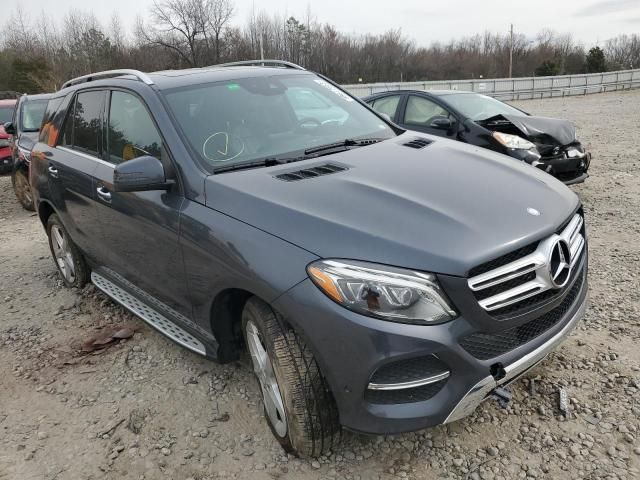 2016 Mercedes-Benz GLE 300D 4matic